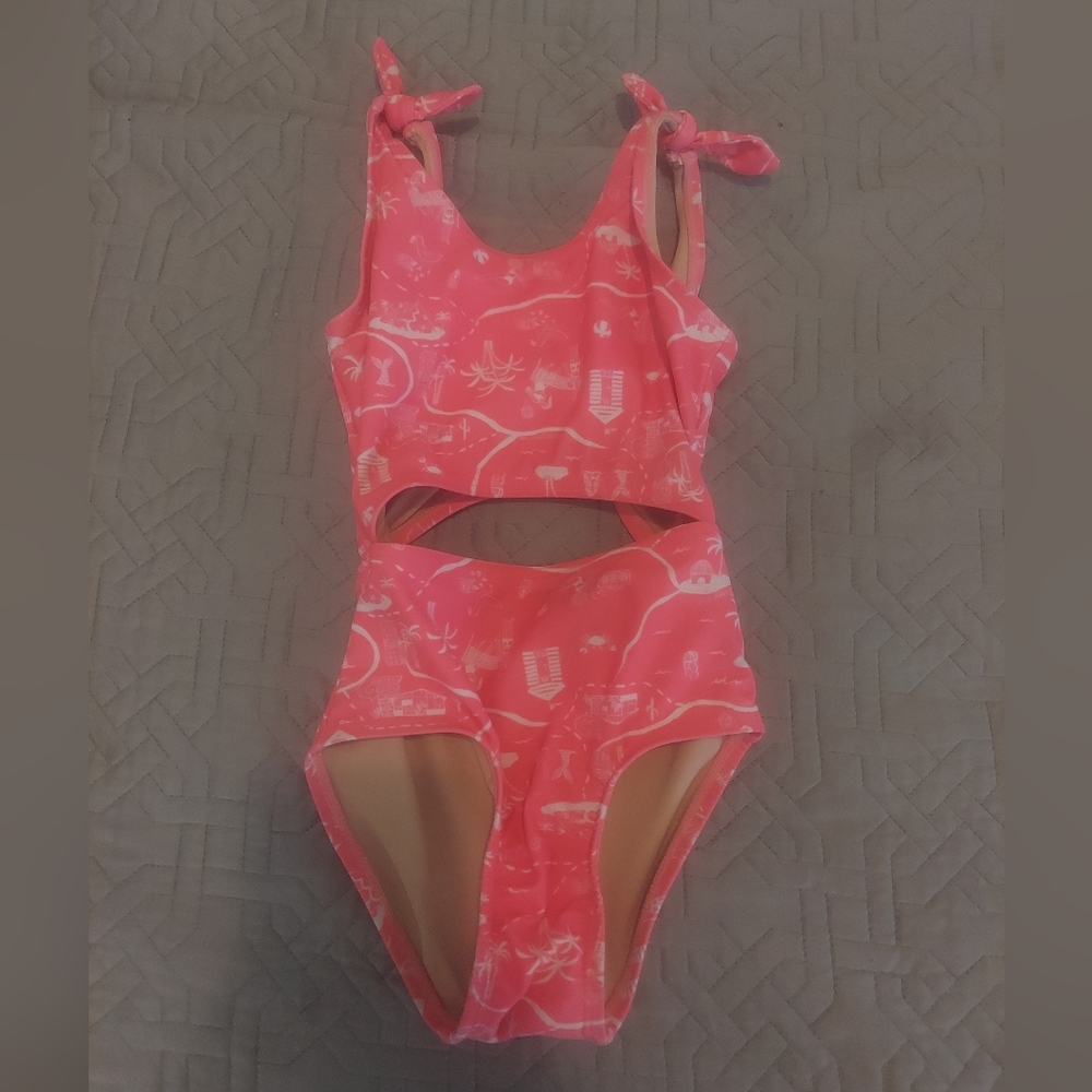 Girls old navy xs bathing suit